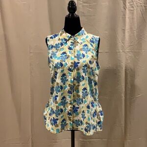 CAbi "Wish" Floral Top